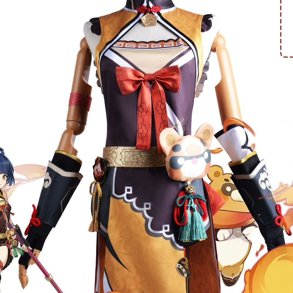 MIUMIU | COSPLAY XIANGLING GENSHIN IMPACT XIANG LING - BRAND WUDU