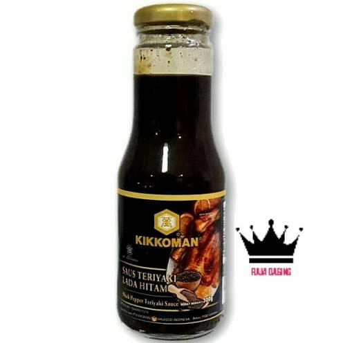 

KIKKOMAN BLACKPEPPER TERIYAKI SAUCE 300ml