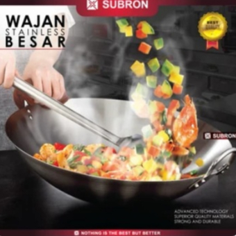 Wajan Stainless Steel Besar 50 cm ( WSS-50) Subron