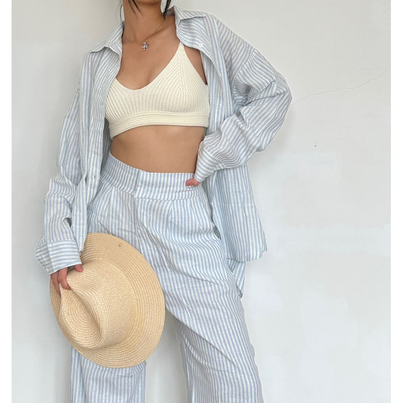 HerPalais Summer Linen