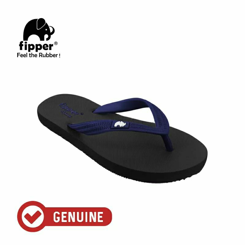 Fipper Comfy Black Navy