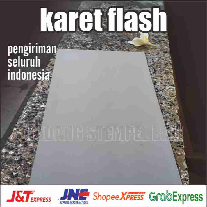KARET STEMPEL FLASH