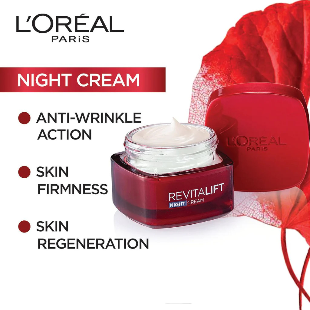 L'oreal Revitalift Moisturizing Night Cream