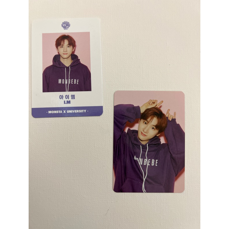 Changkyun Photocard