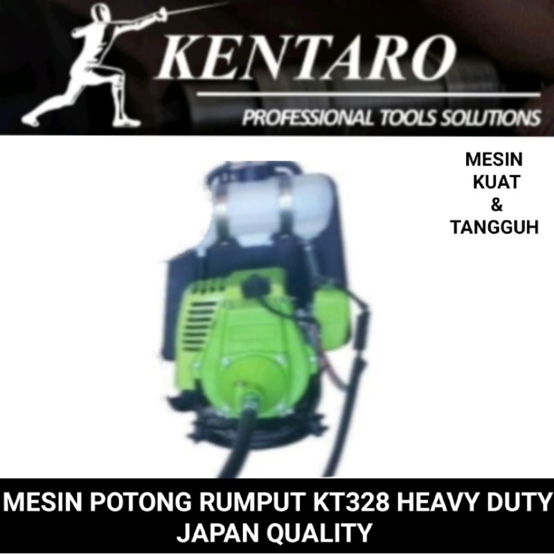 mesin potong rumput KTR-328 heavy duty Kentaro Japan quality