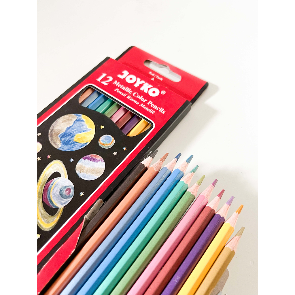 

Pensil Warna JOYKO 12 pcs