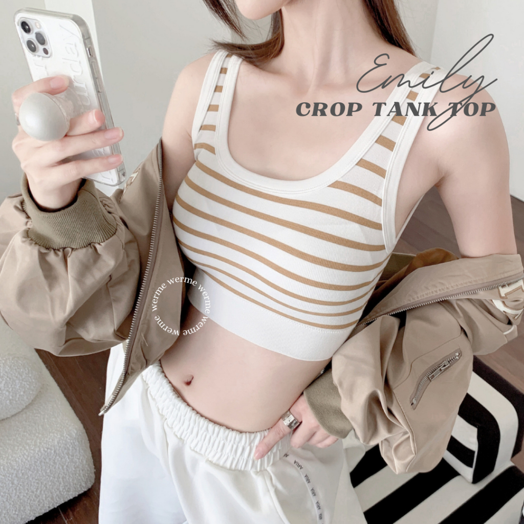 EMILY CROP TANK TOP