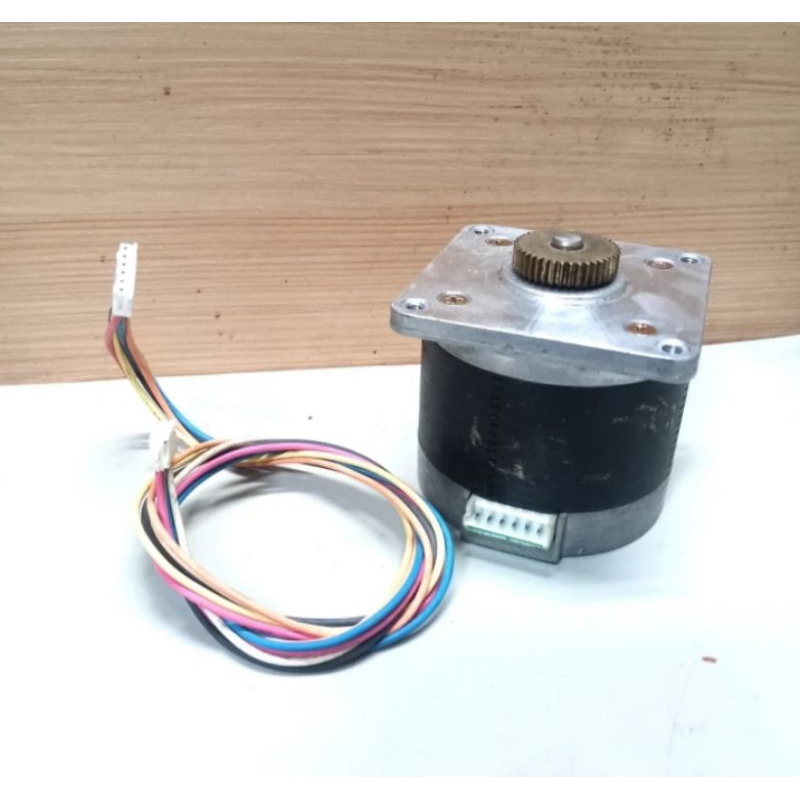 stepper motor nema 23 type : 23LM - G307 - G2V wire 6kabel