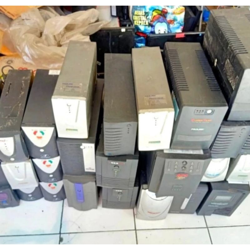 tarvo UPS murah 600va /650va random tanpa aki