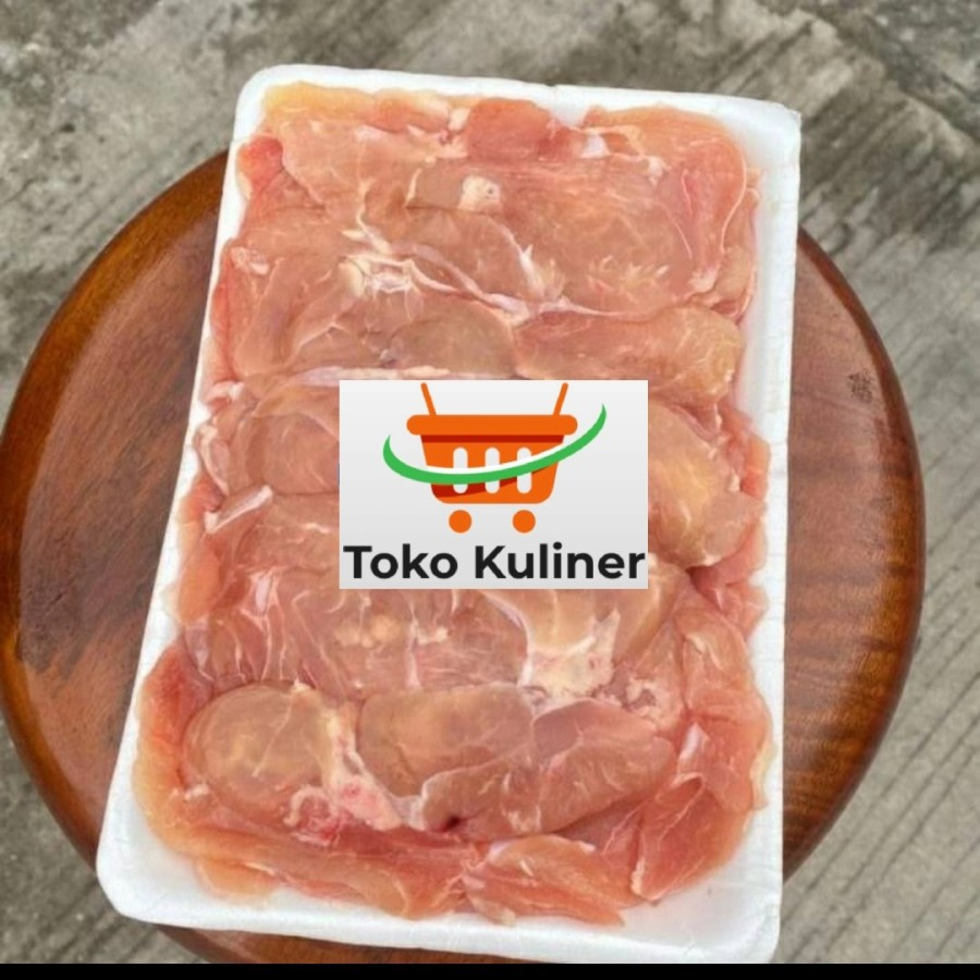 

Paha Ayam Fillet Slice @ 1kg