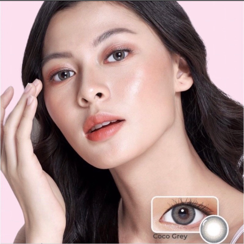 Softlens Topgel Coco GREY by Eos MINUS (0,50 - 10,00) dia 14,2