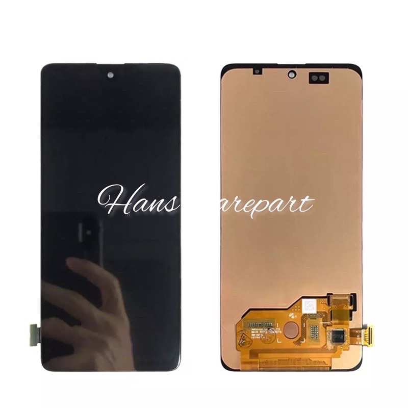 LCD TOUCHSCREEN SAMSUNG GALAXY A51 / A515 A515F - ORI FINGER ON