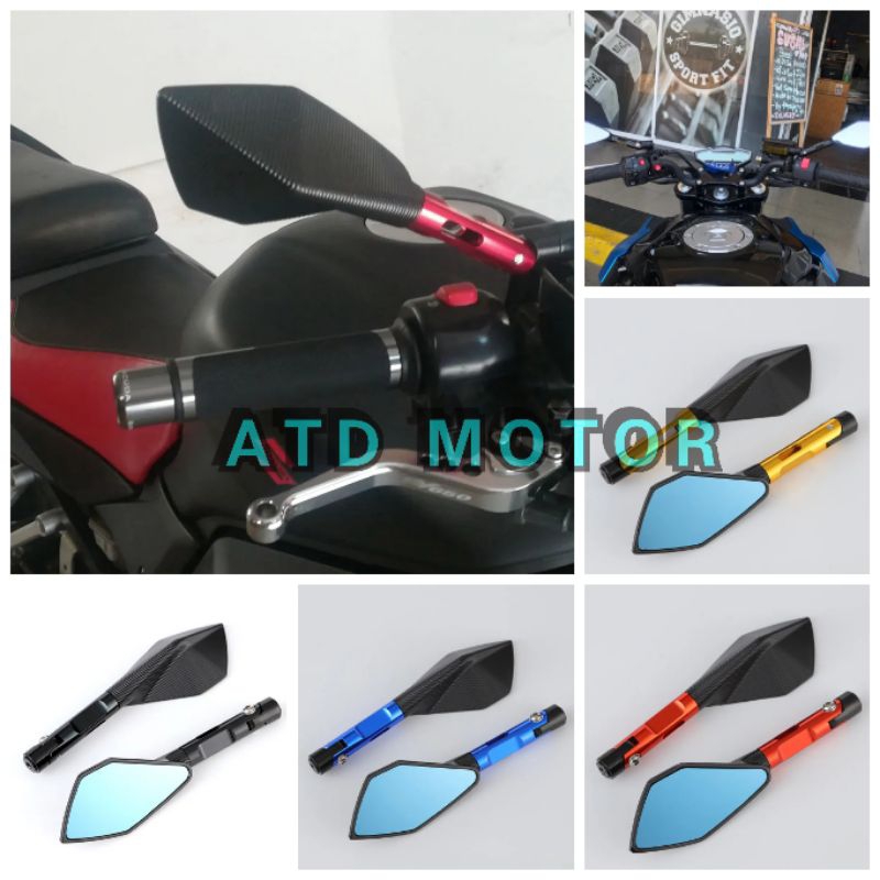 SPION TOMOK CNC SPION OVAL TOMOK CNC UNTUK SEMUA MOTOR