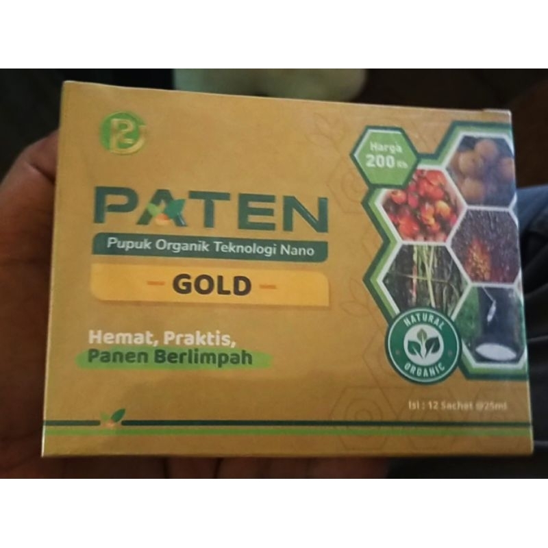 Pupuk Paten Gold Renner Pupuk Organik Teknologi Nano