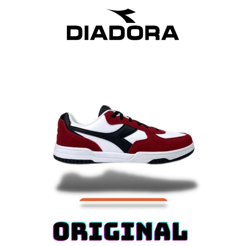 Diadora Raptor Low SL Brown Purple Original