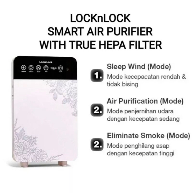 locknlock air purifier