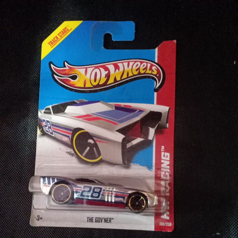 Hot Wheels The Govner Chrome tampo 28