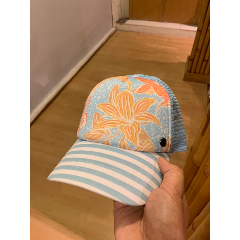 TOPI TRUCKER TOPI JARING ROXY ORIGINAL BESTSELLER