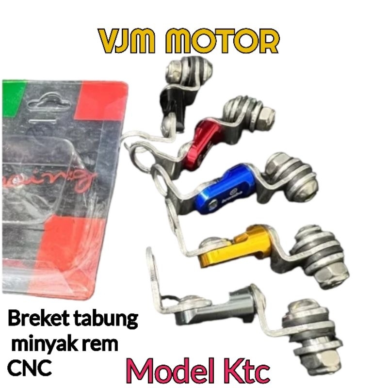 breket tabung minyak Rem CNC model Ktc For Universal motor