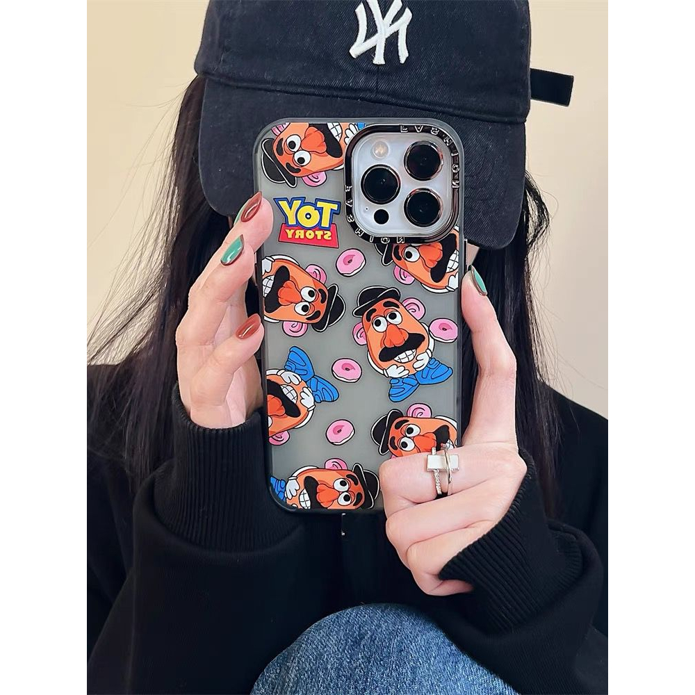 NEW Case LIMITED !! MR POTATO REX TOYSTORY CHROME CAMERA JAPAN PRINTING CASE IPHONE 14 PROMAX 14 PRO 14 13 PROMAX 13 PRO 13 12 PROMAX 12 PRO 12 11 SOFTCASE