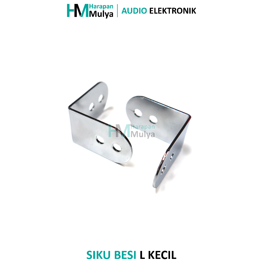 Siku Besi L Kecil / Siku Samping Box Speaker Hardcase