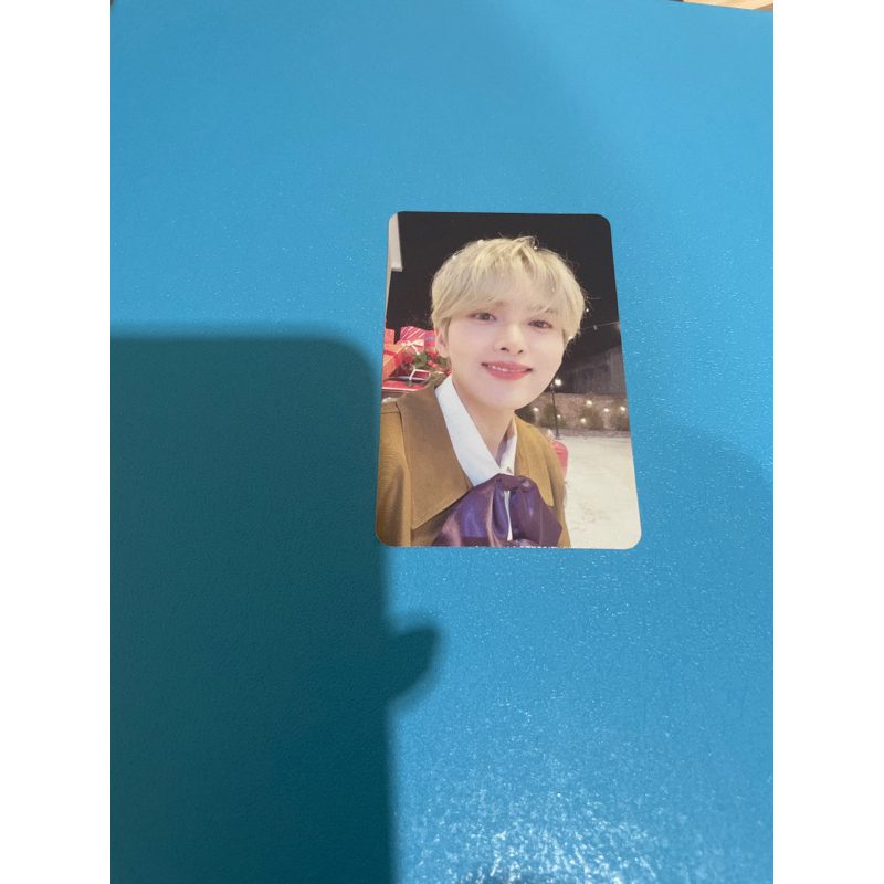 Official Photocard Ryeowook Super Junior THE ROAD CELEBRATION