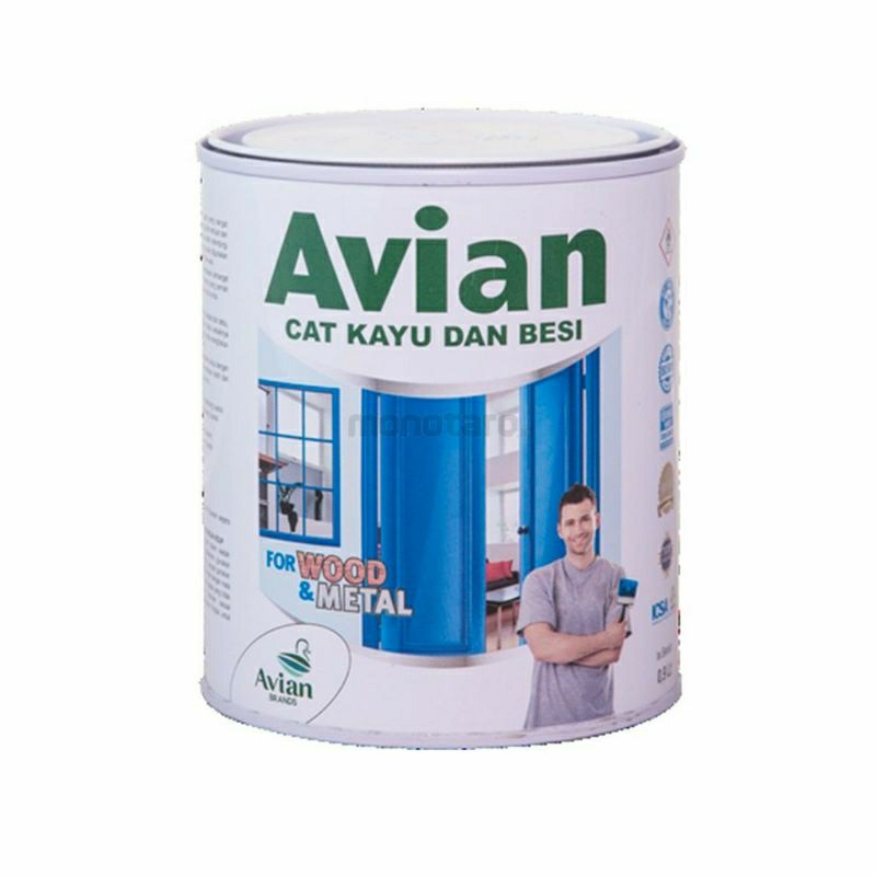 

CAT AVIAN CAT MINYAK BESI DAN KAYU