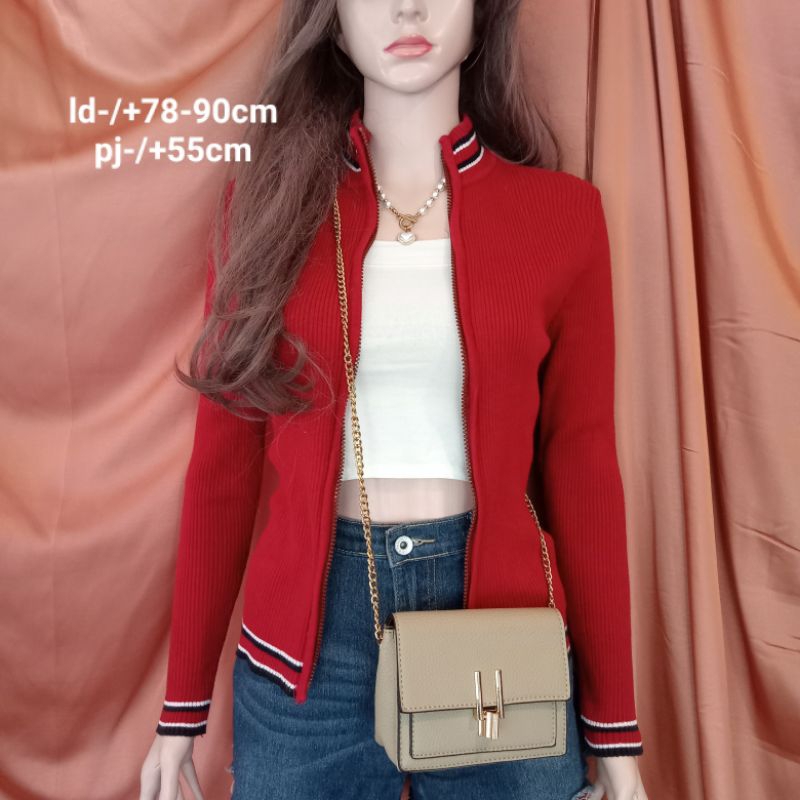 mantel outer rompi wanita cewek model kekinian