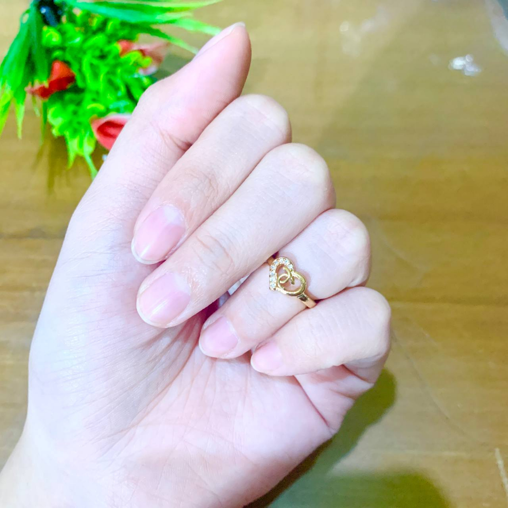 JT - Xuping Cincin Anak Cantik Warna Gold Emas