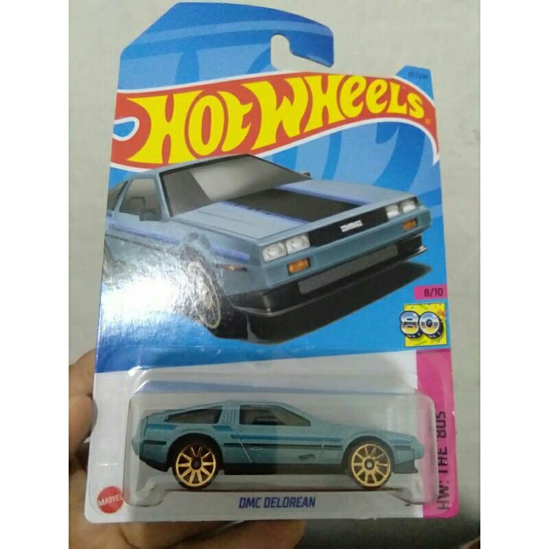 Hot wheels DMC DELOREAN