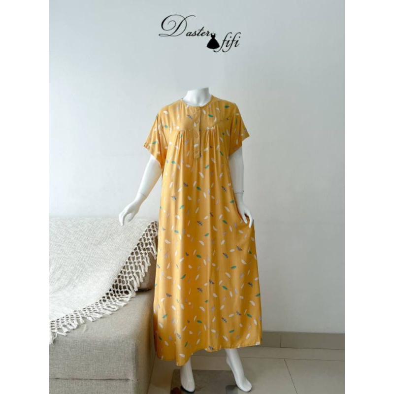 SWEDIA DRESS by Daster Fifi Daster Rok Panjang Bumil Busui Friendly