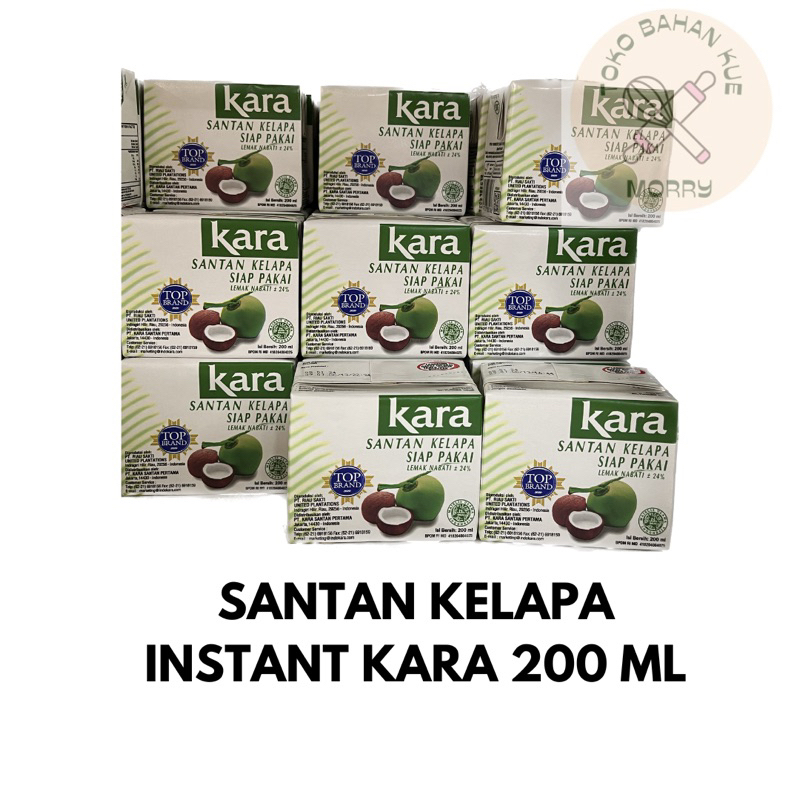 

Santan Kelapa Instant Kara 200ml