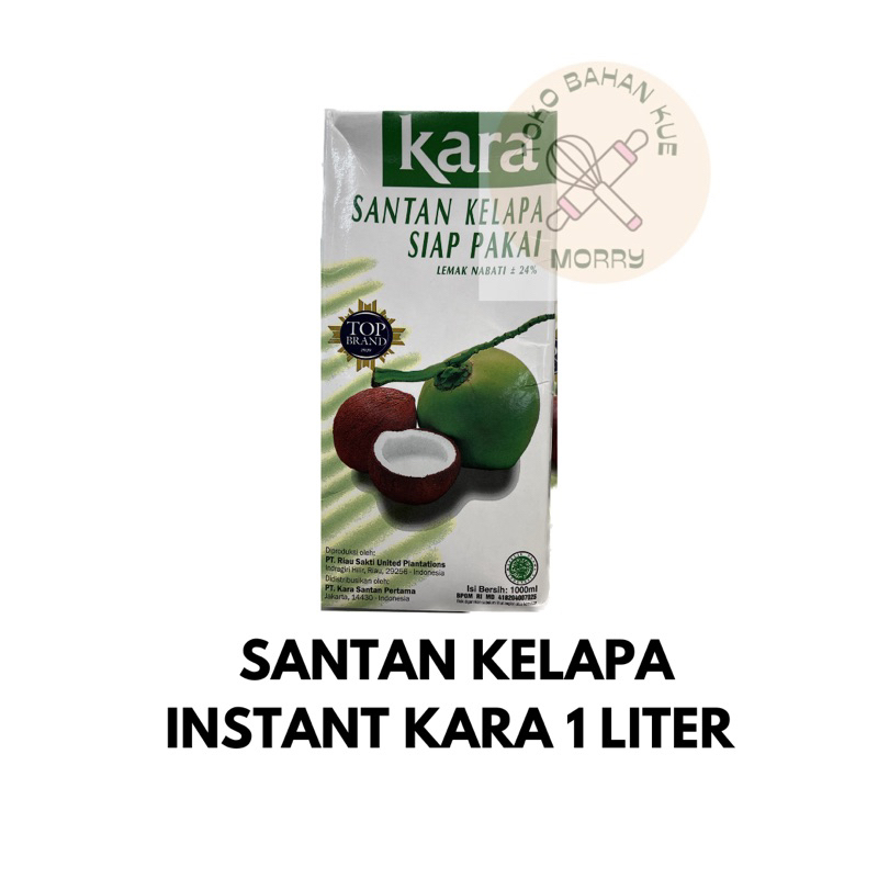 

Santan Kelapa Instant Kara 1 Liter