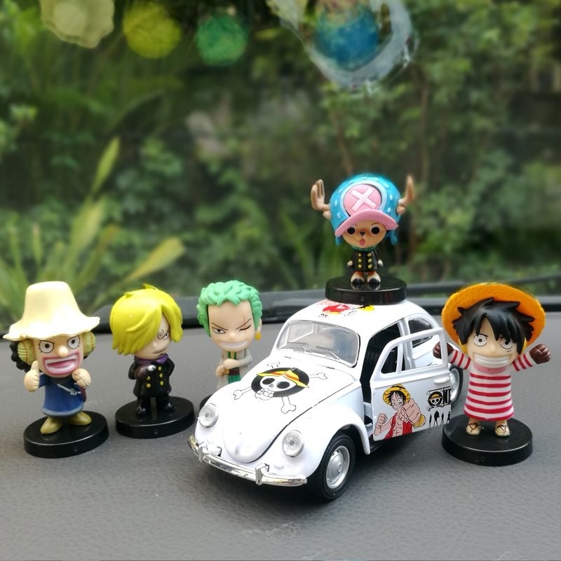 Koleksi Pribadi Mobil Antik One Piece