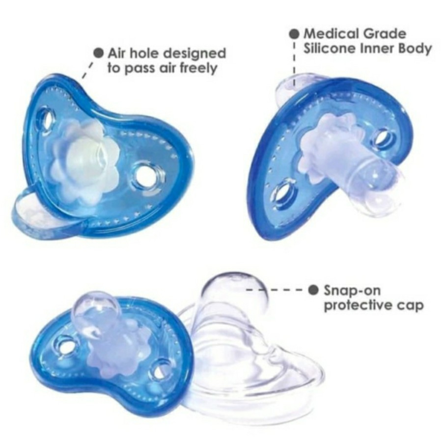 PUTTI ATTI SILICONE PACIFIER SINGLE PACKAGE