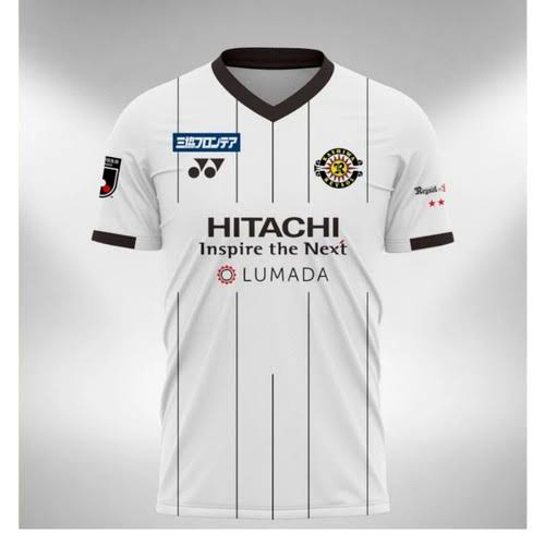 Jersey Kashiwa Reysol 2022 Away Full Pritning