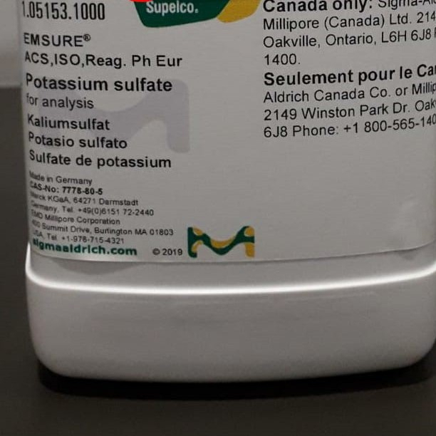 KALIUM SULFATE / K2SO4  eceran