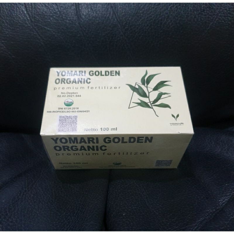 PUPUK SUPER ORGANIK YGO YOMARI GOLDEN ORGANIC 100% ORIGINAL