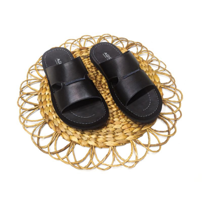 SANDAL PRIA  ASLI KULIT SAPI SUKAREGANG GARUT