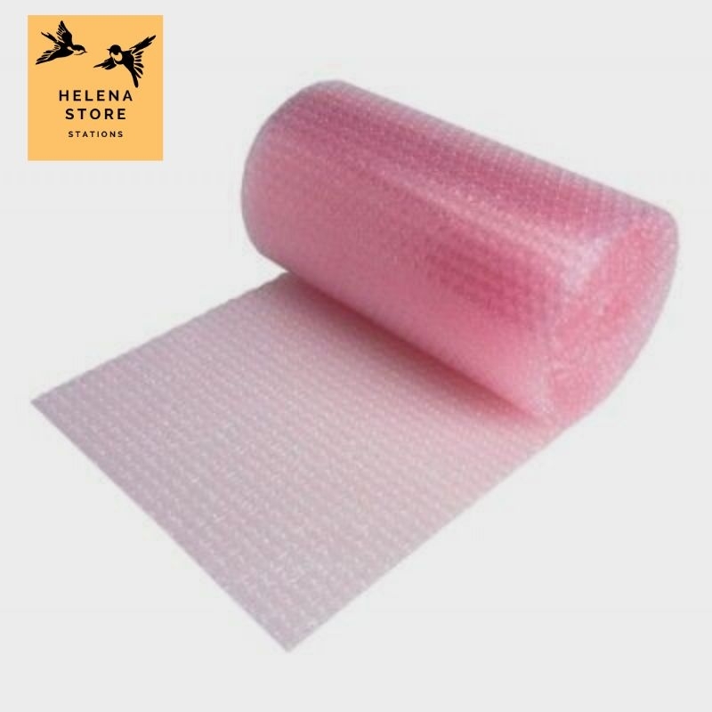 

HELENA - Tambahan Packing Bubble Wrap