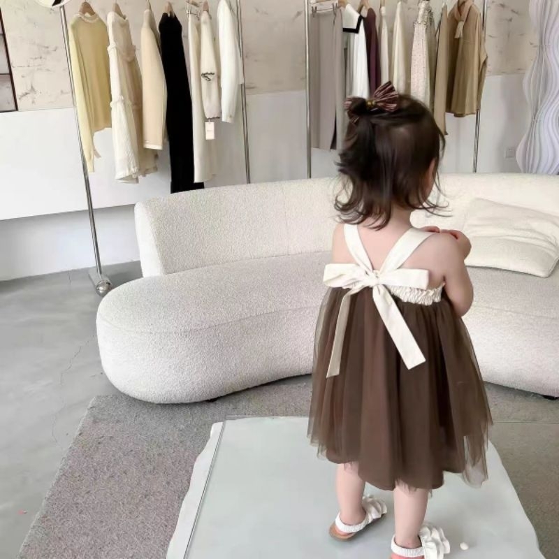 Sunshine Kids Stuff - Kids Party Dress/ Baju Pesta Anak Perempuan/ Baju Jalan-Jalan Anak Perempuan/ 