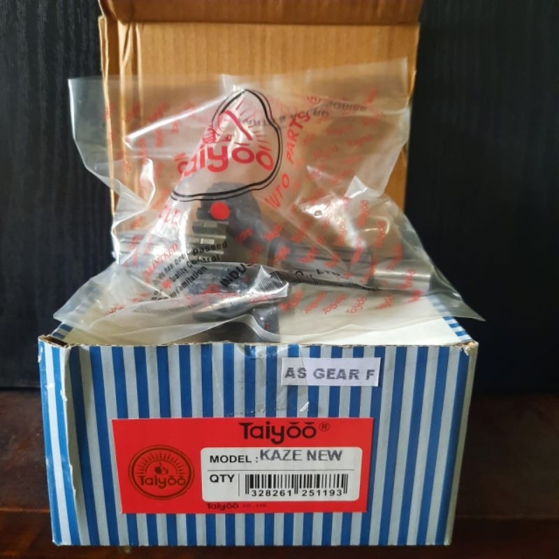 As Gear Depan Kawasaki Kaze New