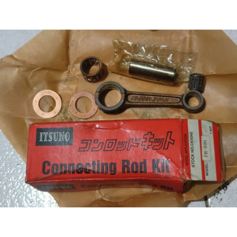 FR80 Stang Seher Piston Conrod Tiang Sokar FR FR80