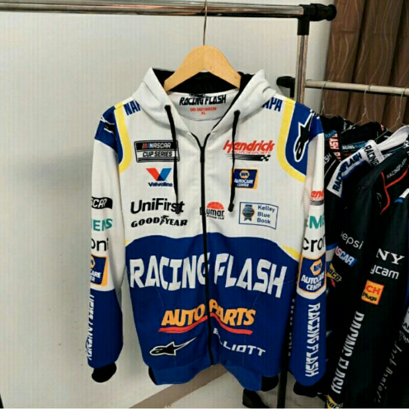 JAKET RACINGFLASH/HOODIE RACING/RACING START/HOODIE SUNMORIE/JAKET SUNMORI/JAKET NASCAR