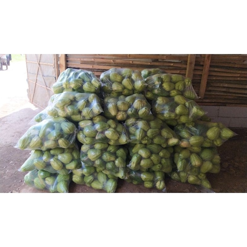

Labu Siam Besar Sedang Kecil 500gr