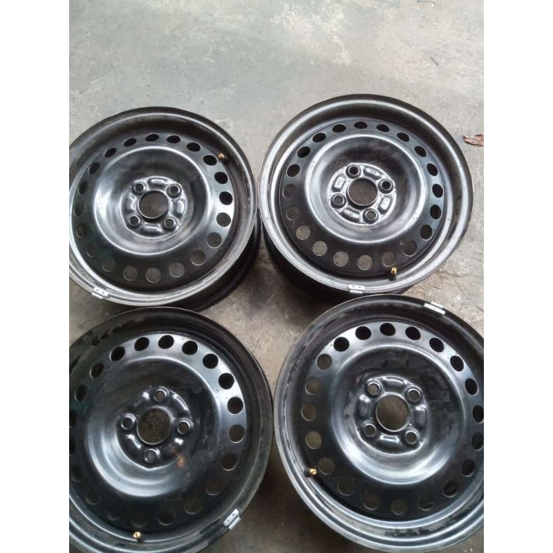 velg kaleng Mobilio R15 pcd 4-100