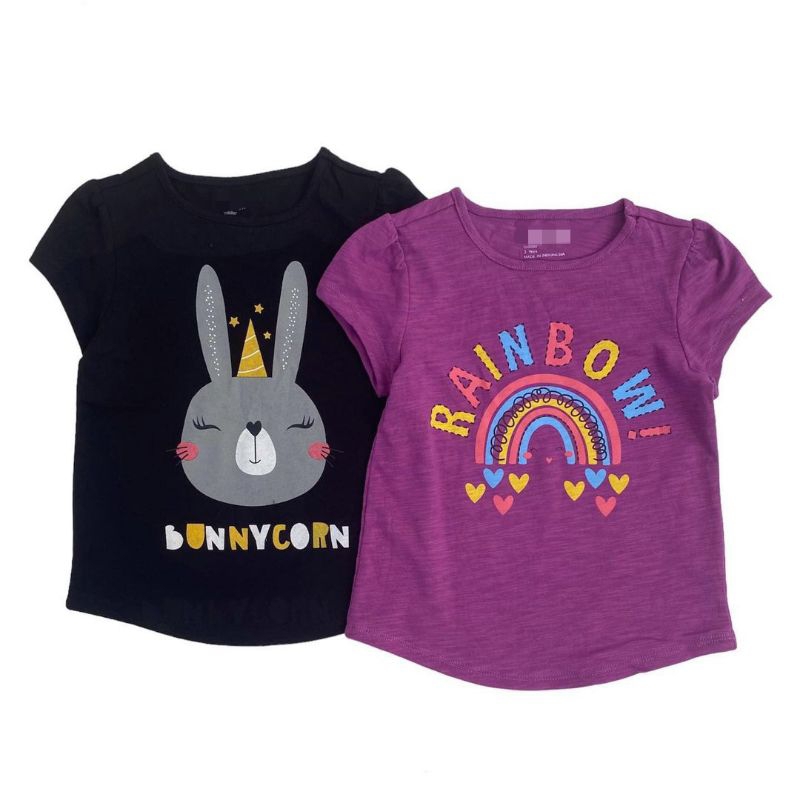 Kaos Anak Perempuan Branded Sz 12345