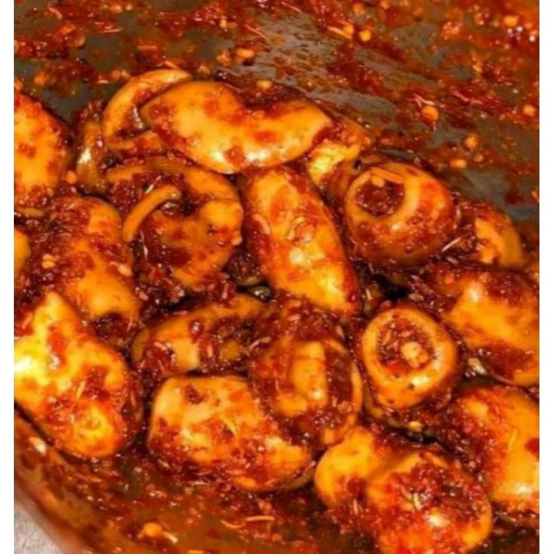 

(HARGA TERMURAH) MAKARONI BANTET PEDAS 1 KG