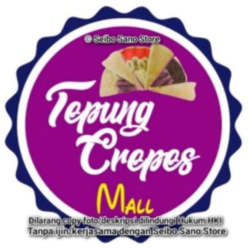 

Tepung Crepes Mall 20 Kilogram