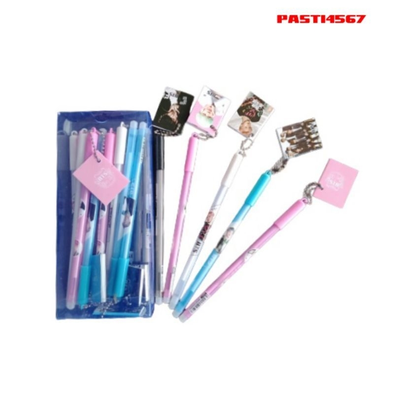 

PULPEN GEL PAKAI GANTUNGAN jual per lusin